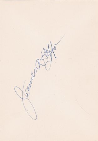 Lot #155 Jimmy Hoffa Greeting Card - Image 2
