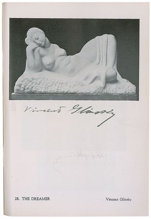 Lot #656 Sculptors Program - Image 1
