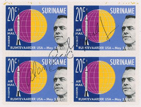 Lot #444 Alan Shepard - Image 1