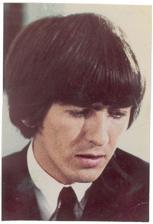 Lot #764 Beatles: George Harrison Signed Photograph - Image 2