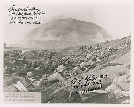 Lot #376 R. E. Galer: “These were all such safe jobs they let us get back to flying for Korea. Of course I got shot down there leading me to believe that war is not ‘safe’” - Image 1