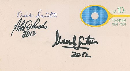 Lot #1545 Tennis: Wimbledon Champions Envelopes - Image 2