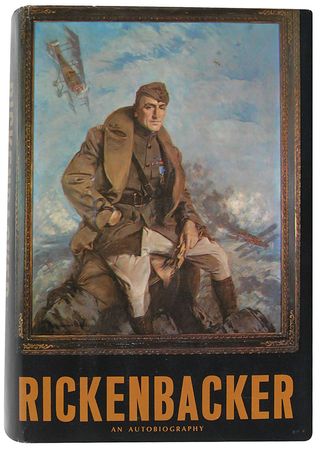 Lot #390 Eddie Rickenbacker Book - Image 2