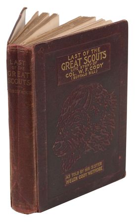 Lot #140 William F. ?Buffalo Bill? Cody: Buffalo Bill inscribes his life story, as told by his sister - Image 2