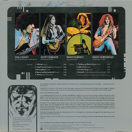 Lot #987 Thin Lizzy Album - Image 1