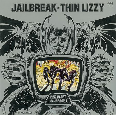 Lot #987 Thin Lizzy Album - Image 2
