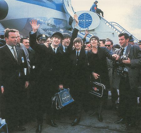 Lot #758 Beatles: One-of-a-kind piece from the flight that delivered Beatlemania to the US - Image 2