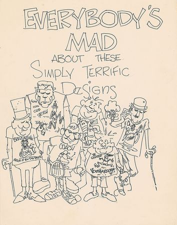 Lot #706 Mad Magazine - Image 1