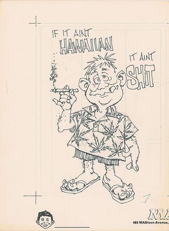 Lot #706 Mad Magazine - Image 2