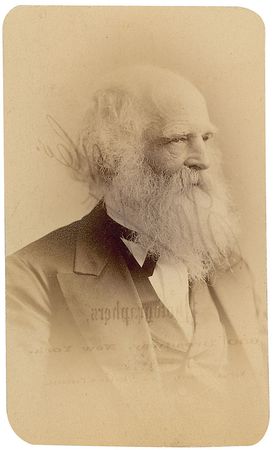 Lot #314 William Cullen Bryant Signed Document - Image 2