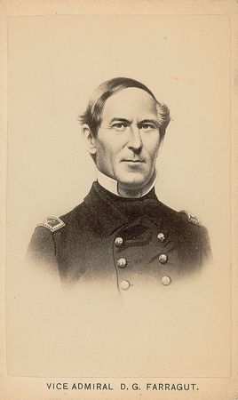 Lot #320 David G. Farragut Signed Document - Image 2