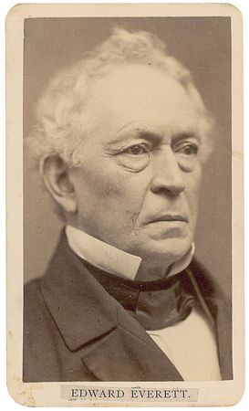 Lot #319 Edward Everett: “Washington was the greatest of good men & the best of great men” - Image 2