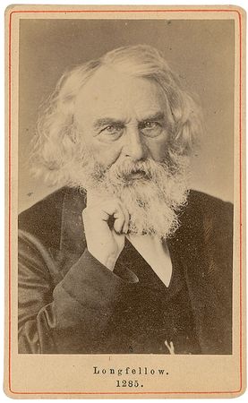 Lot #331 Henry Wadsworth Longfellow Signed Document - Image 2