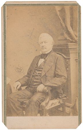Lot #322 Millard Fillmore: “Our brave soldiers will need all the relief that it is possible to give” - Image 2