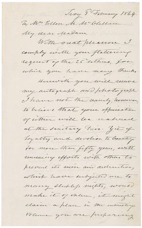 Lot #338 John E. Wool - Image 1