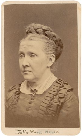 Lot #677 Julia Ward Howe - Image 5