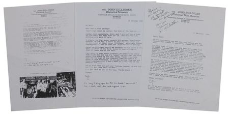 Lot #2105 John Dillinger: Incredibly rare penny recovered from John Dillinger's pocket the night of his death, one of the finest displays of the gunned-down gangster?s final personal affects that we have seen - Image 12