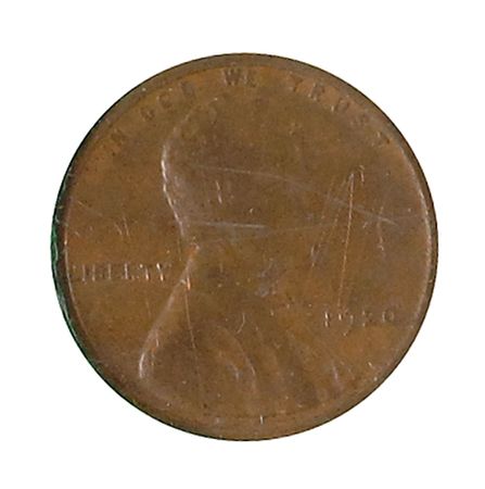 Lot #2105 John Dillinger: Incredibly rare penny recovered from John Dillinger's pocket the night of his death, one of the finest displays of the gunned-down gangster?s final personal affects that we have seen - Image 2