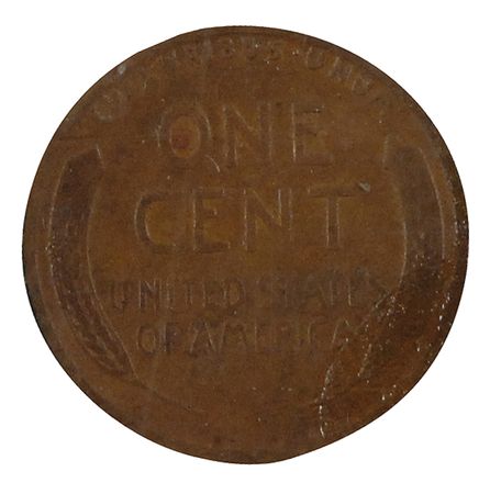 Lot #2105 John Dillinger: Incredibly rare penny recovered from John Dillinger's pocket the night of his death, one of the finest displays of the gunned-down gangster?s final personal affects that we have seen - Image 3