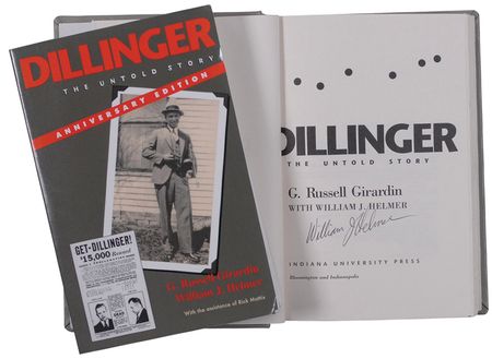Lot #2105 John Dillinger: Incredibly rare penny recovered from John Dillinger's pocket the night of his death, one of the finest displays of the gunned-down gangster?s final personal affects that we have seen - Image 4