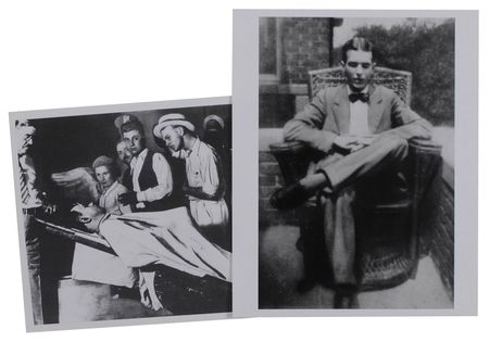 Lot #2105 John Dillinger: Incredibly rare penny recovered from John Dillinger's pocket the night of his death, one of the finest displays of the gunned-down gangster?s final personal affects that we have seen - Image 6