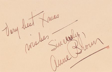 Lot #836 Anne Brown - Image 2