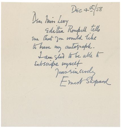 Lot #714 Ernest Shepard - Image 1