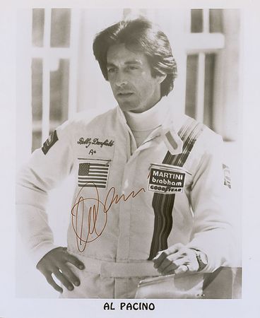 Lot #1270 Al Pacino Signed Photograph and Signature - Image 2