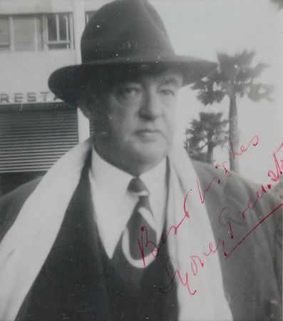 Lot #1045 The Maltese Falcon: Bogart, Lorre, and Greenstreet: Sam Spade, the sinister ‘fat man,’ and his henchman Joel Cairo - Image 2