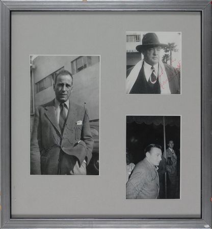 Lot #1045 The Maltese Falcon: Bogart, Lorre, and Greenstreet: Sam Spade, the sinister ‘fat man,’ and his henchman Joel Cairo - Image 4