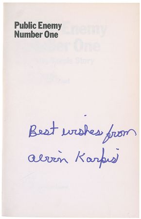 Lot #2151 Alvin Karpis Book - Image 1