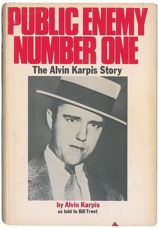 Lot #2151 Alvin Karpis Book - Image 2