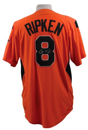 Lot #1529 Cal Ripken, Jr Jerseys - Image 1
