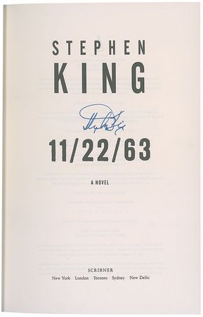 Lot #624 Stephen King Book - Image 1
