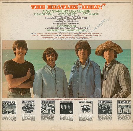 Lot #767 Beatles: George Harrison Album - Image 1