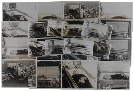 Lot #2127 Al Capone: Exceptional archive originating from Capone's doctorâ??complete with a signed photo and a virtually nonexistent handwritten letterâ??and fascinating private medical correspondence which sheds light upon Capone's battle with neurosyphils - Image 8