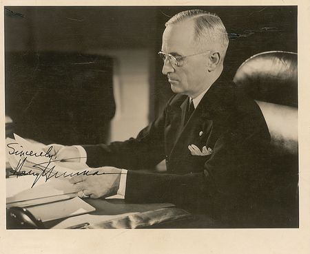 Lot #74 Harry S. Truman: Assuming the mantle of command after FDR?s passing, and facing ?the tasks which have been committed to me? - Image 2