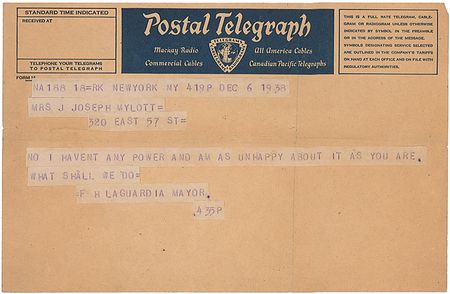 Lot #240 Fiorello LaGuardia Typed Letter Signed - Image 2