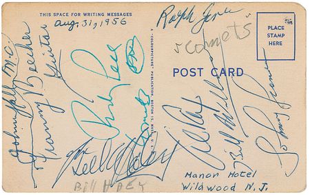 Lot #781 Bill Haley and His Comets: Haley and his Comets hit New Jersey - Image 1