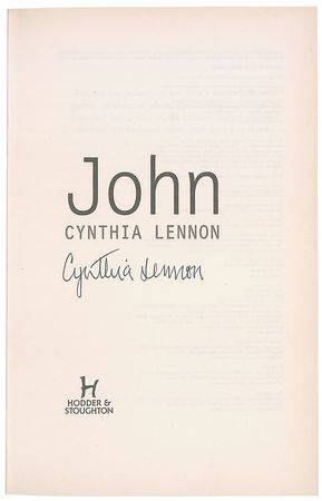 Lot #818 Beatles: Cynthia Lennon - Image 1