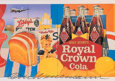 Lot #672 Tom Wesselmann Postcards - Image 1
