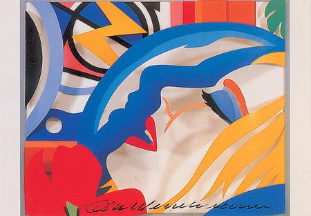 Lot #672 Tom Wesselmann Postcards - Image 2