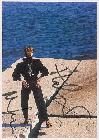 Lot #645 Helmut Newton Postcards - Image 1