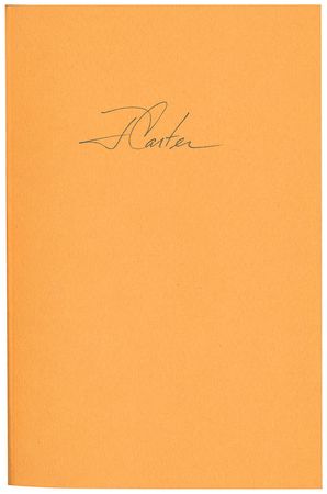 Lot #93 Gerald Ford and Jimmy Carter Books - Image 1