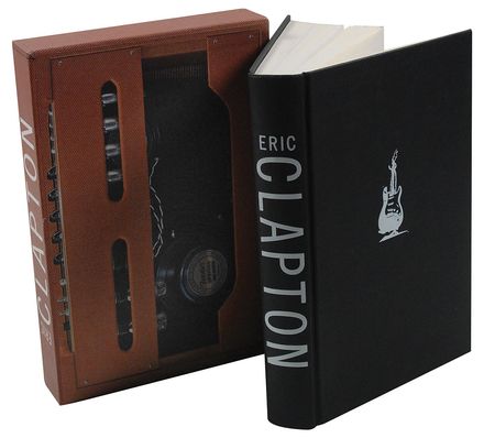 Lot #843 Eric Clapton Book - Image 2