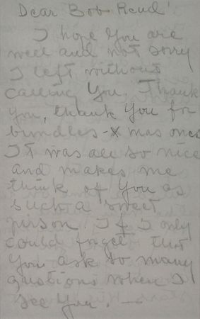 Lot #1032 Greta Garbo: Rare letter to her ‘unknown escort’ from the reclusive Hollywood legend - Image 2