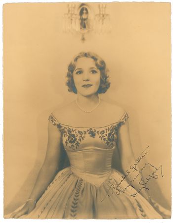 Lot #1820 Mary Pickford - Image 1