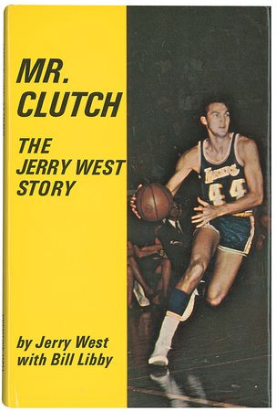 Lot #1551 Jerry West - Image 2
