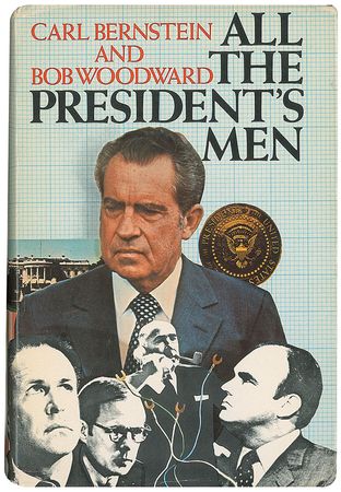 Lot #301 Watergate: All the President?s Men Book - Image 2