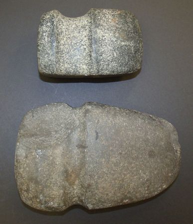 Lot #2073 Native American Artifacts: Projectile Points and Grooved Axes Collection of Projectile Points and Grooved Axes - Image 2